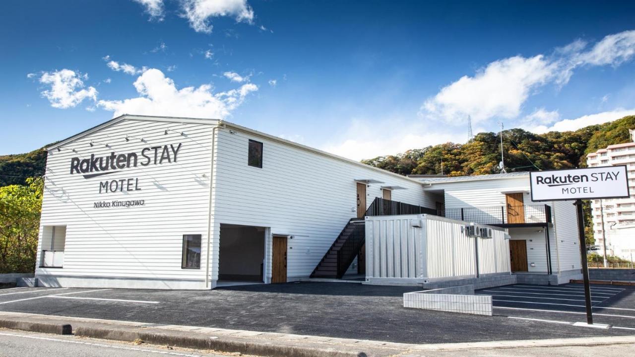 Rakuten Stay Motel Nikko Kinugawa Standard Room Bagian luar foto